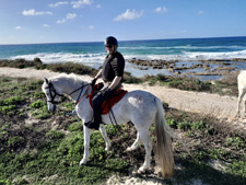 Israel-North-On Horseback in the Land of Galilee